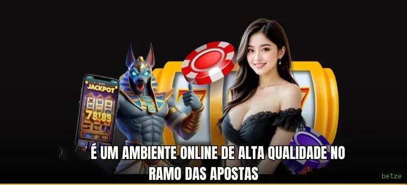 Imagem promocional do cassino online da betze mostrando jogos ao vivo