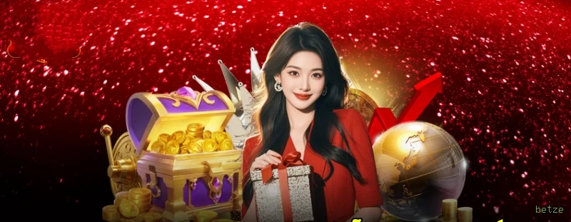 Imagem promocional da experiência de game da betze